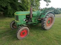 Deutz D40N Baujahr 1959 mit Papieren Hessen - Homberg Vorschau