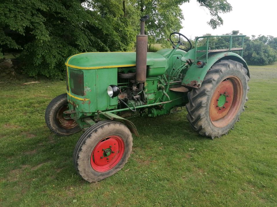 Deutz D40N Baujahr 1959 mit Papieren in Homberg