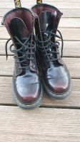 Doc Martens Schnürstiefel, Lackleder Rheinland-Pfalz - Nieder-Olm Vorschau