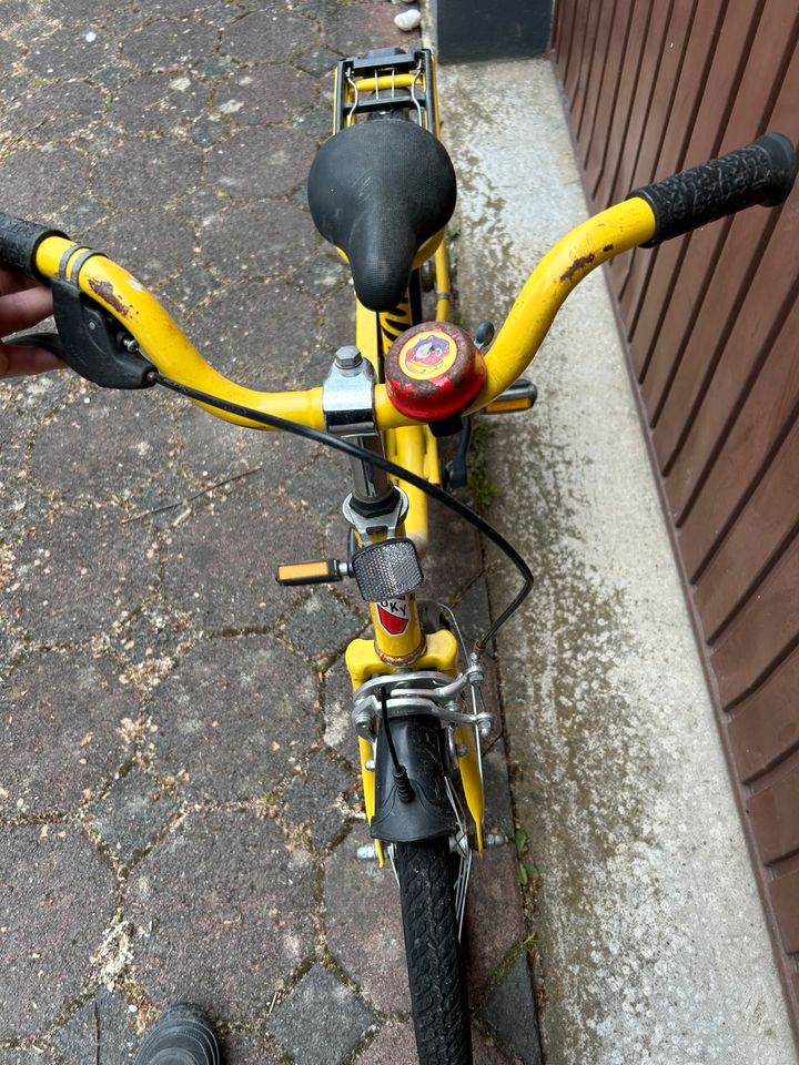 Puky Fahrrad in der Farbe Gelb!! in Goddert