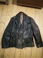 Motorrad Lederjacke sw XL ca. 52, angelehnt Schott NYC 618 HH Hessen - Darmstadt Vorschau