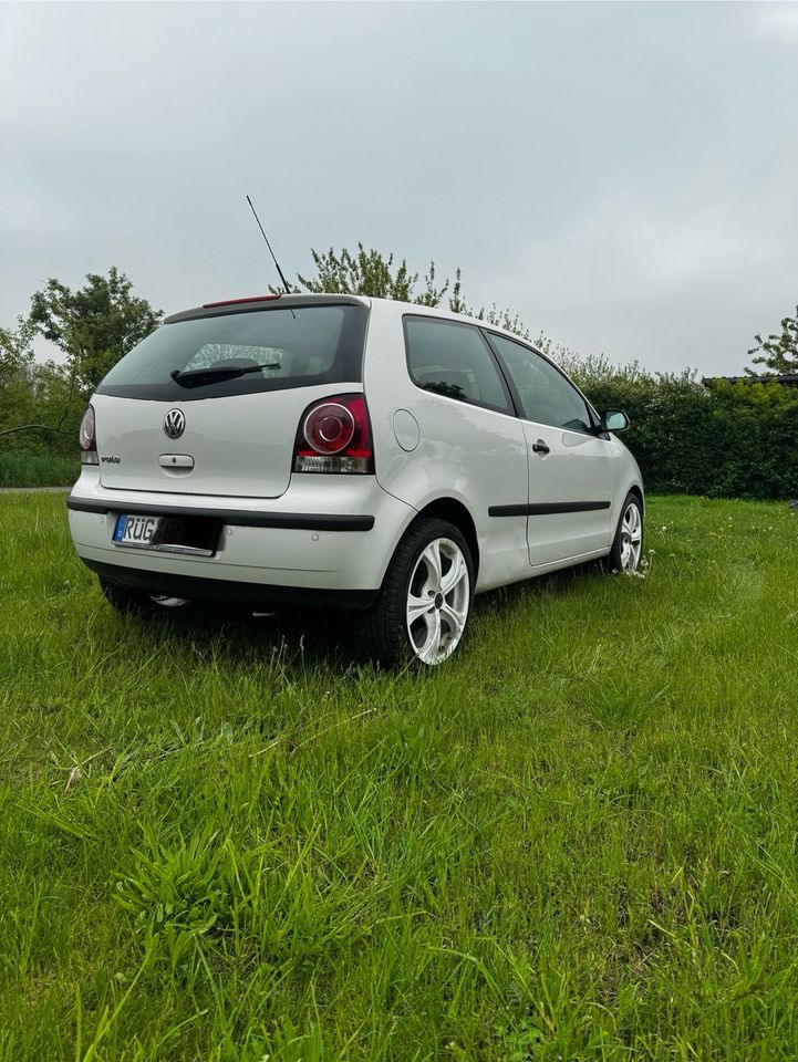 VW Polo  9N 1,2, 1198 ccm, 44 KW, 60 PS in Kluis