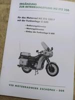 DDR IFA Polizei Motorrad MZ ETZ 250 F BA Rostock - Dierkow Vorschau