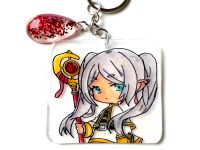 Cute key chain, key charm, inspired anime, handmade Baden-Württemberg - Mannheim Vorschau