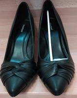 Schwarze Pumps in Größe 40 mit 6 cm Absatz Niedersachsen - Goslar Vorschau
