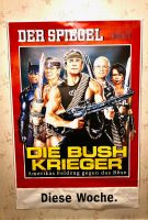 DER SPIEGEL XXL-Poster "Die Bush Krieger" Nordrhein-Westfalen - Overath Vorschau