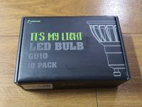 Beleuchtung LED GU10 10er Pack Tageslicht 6000k 500 Lumens 6 Watt Baden-Württemberg - Leonberg Vorschau