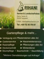 Gartenarbeit- Gartenbau- Heckenschnitt- Rollrasen-Pflastersteine- Kreis Pinneberg - Tangstedt Vorschau