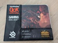 Cataclysm Limited Edition Steelseries Mauspad Sammlung Neu WoW Baden-Württemberg - Laupheim Vorschau