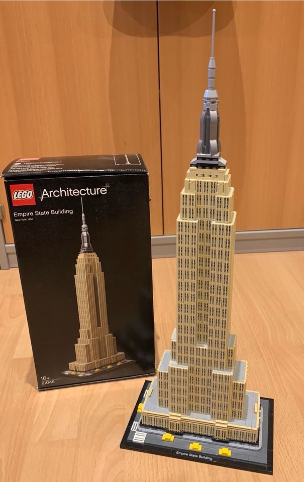 Lego Architecture Empire State Building 21046 in Wesel