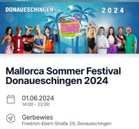 Mallorca Sommer Festival Donaueschingen 2024 Baden-Württemberg - Tuttlingen Vorschau