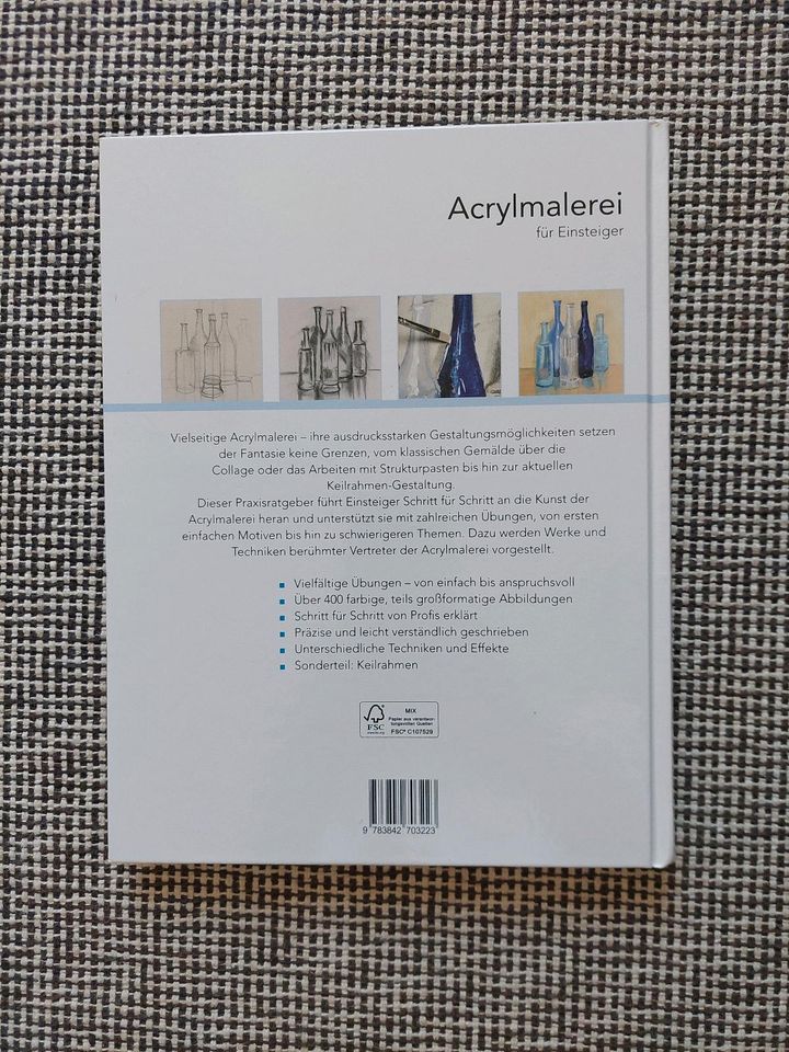 Buch "Acrylmalerei für Einsteiger" in Rosenheim