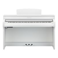 YAMAHA E-Piano CLP 745 WH weiss matt - NEU - ungespielt und originalverpackt Nordrhein-Westfalen - Detmold Vorschau