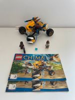 Lego Legends of Chima: Lennox Löwen-Buggy 70002 Bayern - Eichenau Vorschau