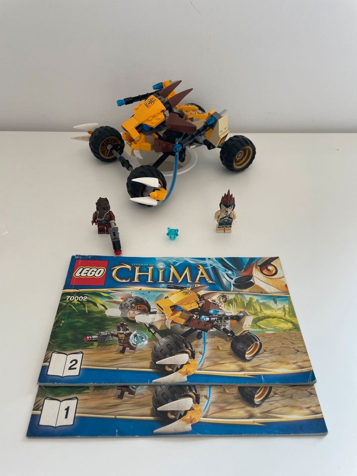 Lego Legends of Chima: Lennox Löwen-Buggy 70002 in Eichenau