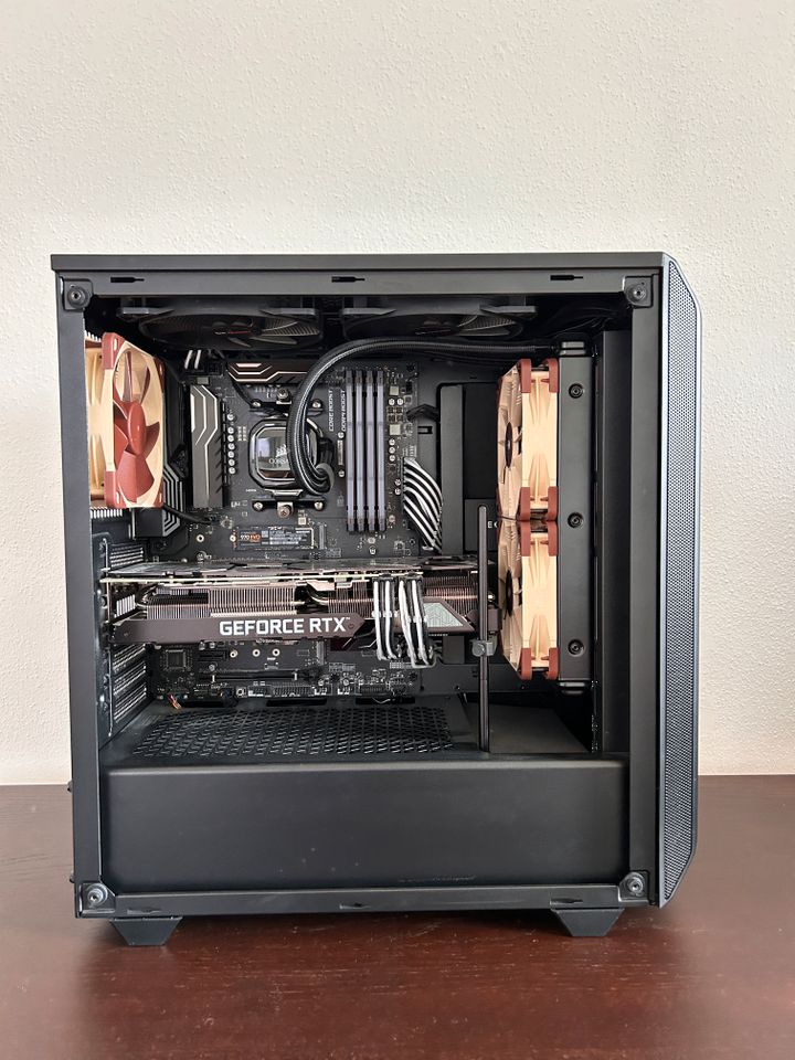 Gaming PC - 5800X & RTX3080 in Hamburg