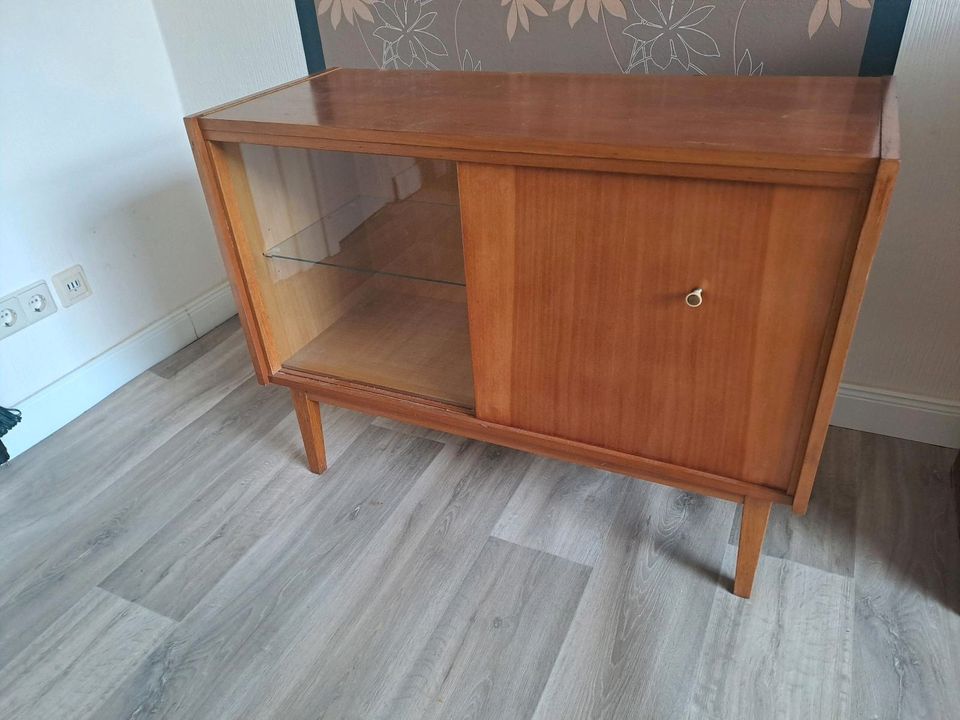 Retroschrank Fernsehschrank Sideboard in Großschönau