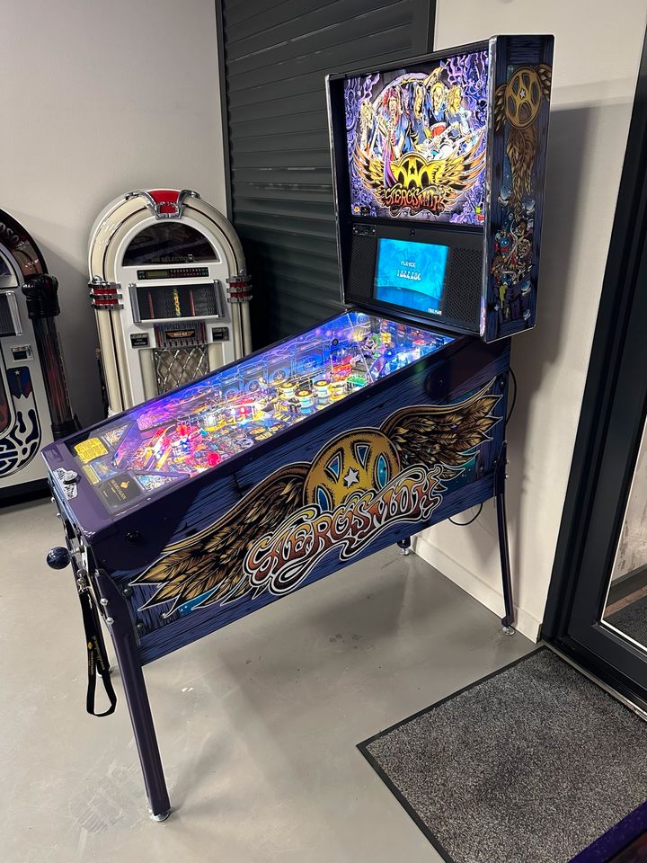 Flipper - Pinball Stern Aerosmith Limited Edition in Gronau (Westfalen)