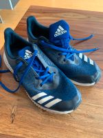 Adidas Sneakers Gr. 38 2/3, blau/weiß, 2-3x getragen Bayern - Kaufbeuren Vorschau