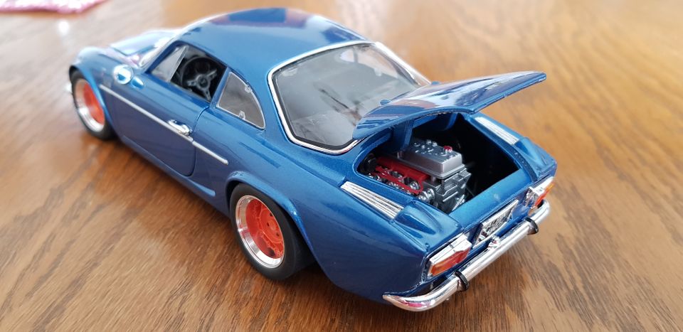 ALPINE Renault A110 1/18 Umbau in Winhöring