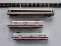 ICE Fleischmann - Triebkopf Mittelwagen  3 Großraumwagen - Spur N Bayern - Kempten Vorschau