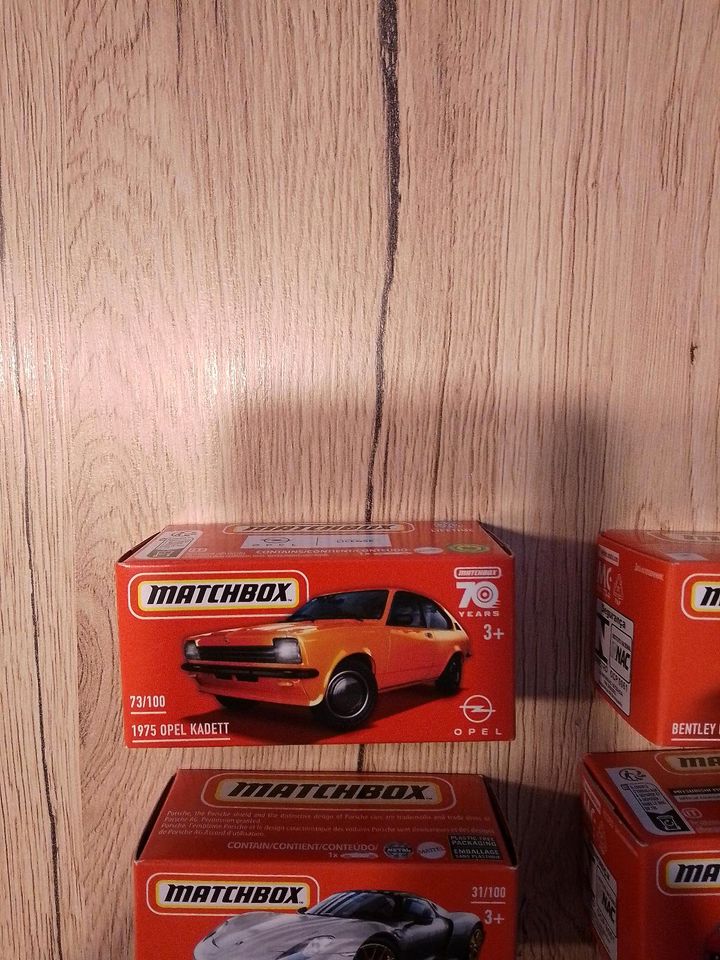 MATCHBOX 70 JAHRE (HOT WHEELS) in Hattingen