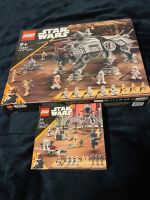 Lego Star Wars 75337 + 75372 AT-TE Neuwertig ohne alle Figuren Eimsbüttel - Hamburg Schnelsen Vorschau