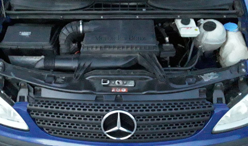 Mercedes – Benz Vito 115 CDI, mit AHK, Klima, Stand - & Sitzheizu in Mittweida