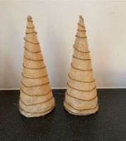 Weihnachtsdeko Pyramide Kegel Sisal Deko Weihnachten Basteln Essen - Essen-Werden Vorschau