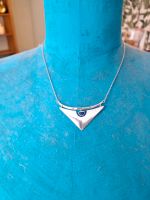 Halskette Silber mit blauen Stein Indien Stil Herzogtum Lauenburg - Mölln Vorschau