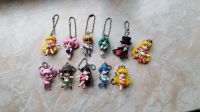 11 Sailor Moon Schlüsselanhänger Figuren Sachsen - Roßwein Vorschau
