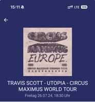 BESTE SICHT!! 2x Travis Scott Tickets Frankfurt 26.07. Nordrhein-Westfalen - Troisdorf Vorschau