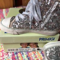 Primigi Glitzer Herbst Schuhe Sneaker Turnschuhe Größe 28 ❤️ Bayern - Goldkronach Vorschau