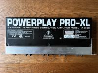 Behringer HA4700 Powerplay Pro XL Kopfhörerverstärker 4-Kanal Bayern - Traunstein Vorschau