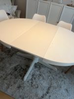 Ikea Ingatorp Tisch rund weiß Nordrhein-Westfalen - Halle (Westfalen) Vorschau
