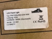 LED Panel inklusive Anbau Rahmen ohne Treiber/Netzgerät Niedersachsen - Stade Vorschau