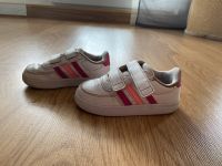 Schuhe Sneaker Adidas Mädchen Größe 24 Sachsen-Anhalt - Hohenmölsen Vorschau