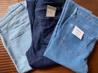 Neu: 3 H&M Skinny Fit Jeans in 3 Farben Größe 152 Nordrhein-Westfalen - Bad Oeynhausen Vorschau