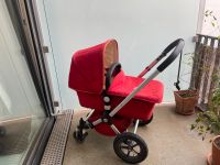 Kinderwagen Bugaboo Frog mit Schale, Sportsitz und Fußsack Mitte - Tiergarten Vorschau