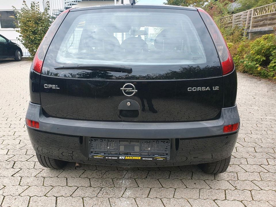 Opel corsa in Fürstenfeldbruck