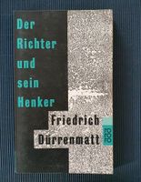 Der Richter und sein Henker Friedrich Dürrenmatt Hessen - Gernsheim  Vorschau