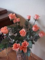 Kunstrosen Deko-Blumen Seidenblumen Wohn-/Schlafzimmer Diele Essen - Essen-Ruhrhalbinsel Vorschau