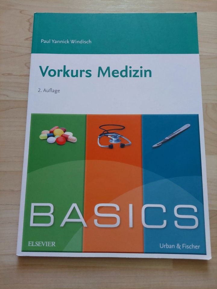 Vorkurs Medizin 2. Auflage in Halle