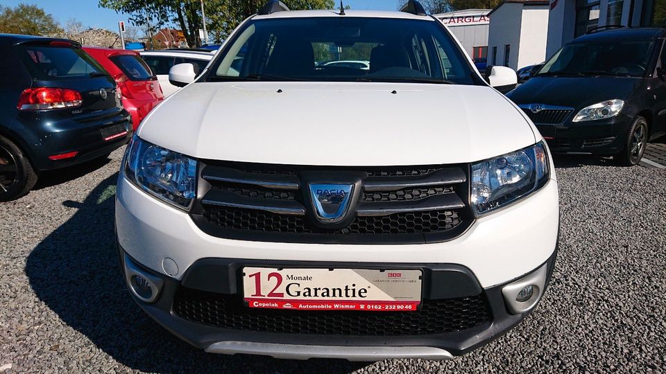 Dacia Sandero II Stepway Prestige Klima/AHK/NAVI in Wismar
