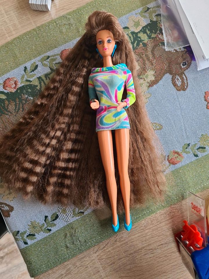 Barbie totally hair Whitney in Rhönblick