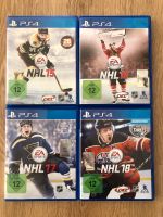 PS4 Spiele NHL 15, 16, 17, 18 Eishockey Hessen - Fulda Vorschau