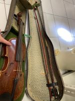 Kinder-Geige 3/4 Antonius Stradivarius 1723, Koffer, Bogen ANTIK Bayern - Trostberg Vorschau