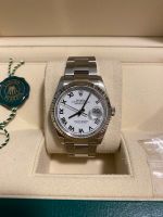 Rolex Datejust 36 126234 weißgold römisch oyster geriffelt Köln - Lindenthal Vorschau