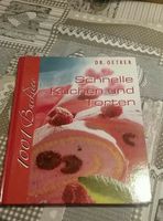 Dr. Oetker Backen *schnelle Kuchen und Torten 1001 Backidee Hessen - Neu-Isenburg Vorschau