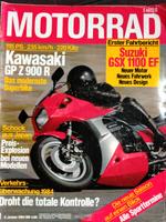 Literaturpaket Kawasaki GP Z 900 R 550 500 Tuning Bakker Bayern - Fischach Vorschau